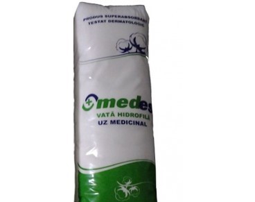 Consumabile medicale - MEDES VATA 200GR, axafarm.ro