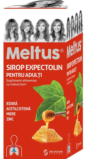 Siropuri - MELTUS SIROP EXPECTORANL ADULTI 100ML, axafarm.ro