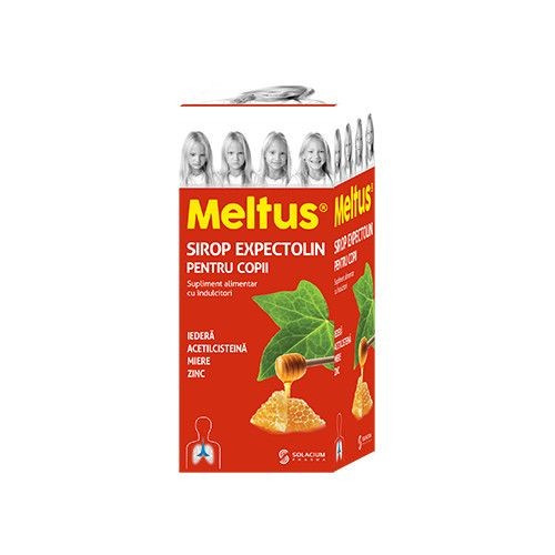 Siropuri - MELTUS SIROP EXPECTORANT COPII 100 ML, axafarm.ro