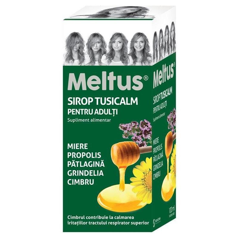 Siropuri - MELTUS SIROP TUSICALM ADULTI 100ML, axafarm.ro