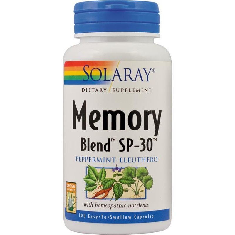 Memorie și concentrare - MEMORY BLEND 100CPS, axafarm.ro