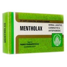 Afecțiuni digestive - MENTHOLAX *24CPS CAPS., axafarm.ro