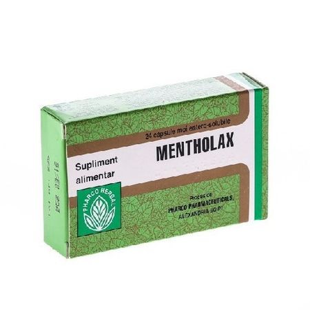 Afecțiuni digestive - MENTOLAX, axafarm.ro