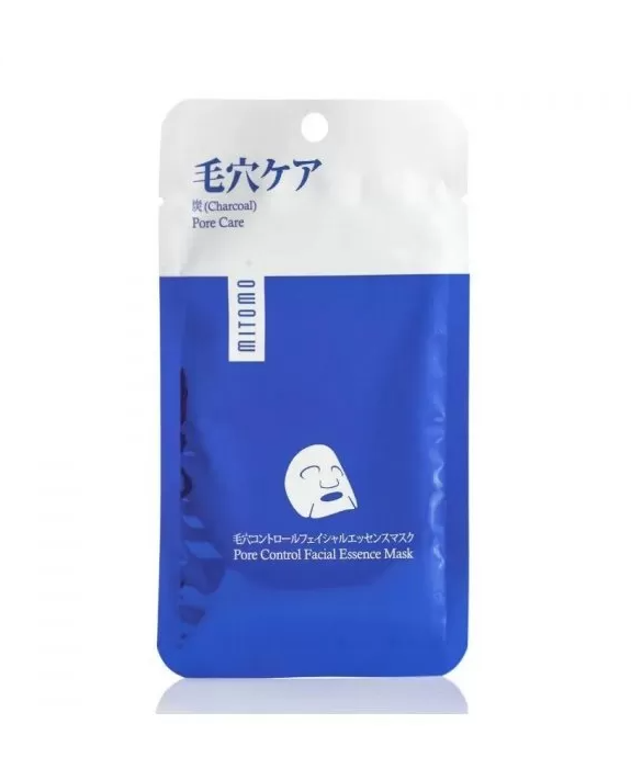 Mask bar - MITOMO PREMIUM CHARCOAL PORE CARE, axafarm.ro