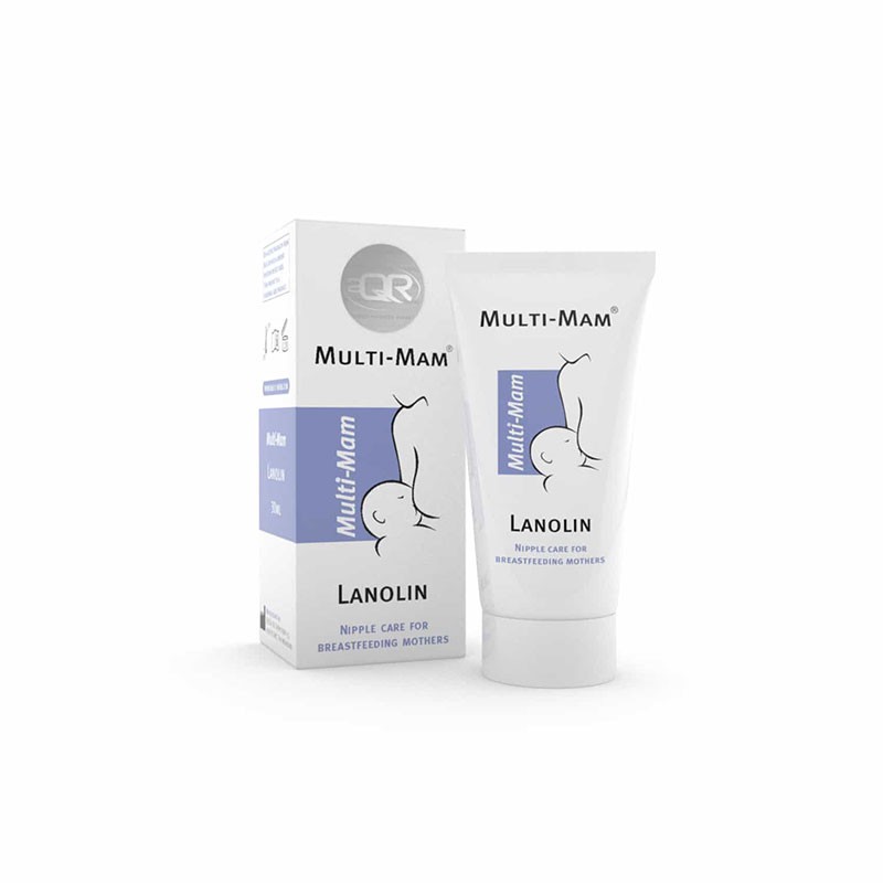 Igienă intimă - MULTI-MAM LANOLIN 30ML, axafarm.ro