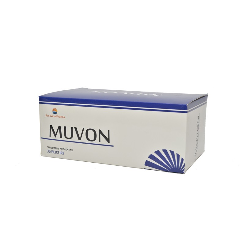 Medicamente fără prescripție medicală - MUVON X 30 PLICURI SUNWAVE PHARMA CUT, axafarm.ro