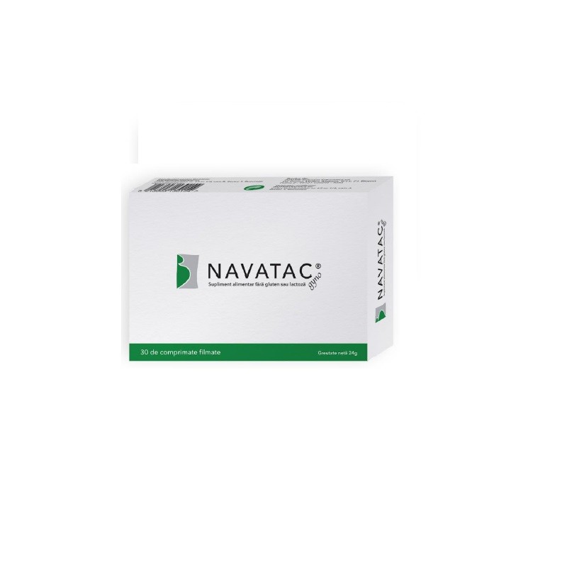 Medicamente fără prescripție medicală - NAVATAC GYNO 800 MG 30 CP FILM SOLARTIUM, axafarm.ro