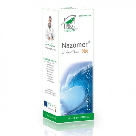 Spray și unguent nazal - NAZOMER HA 50ML, axafarm.ro