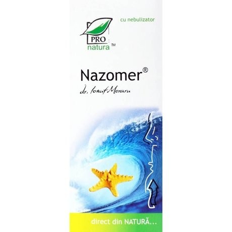 Spray și unguent nazal - NAZOMER, axafarm.ro