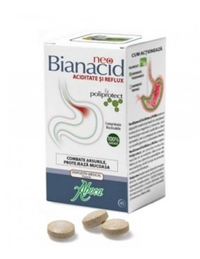 Afecțiuni digestive - NEO BIANACID ACIDITATE SI REFLUX 45CP ABOCA, axafarm.ro