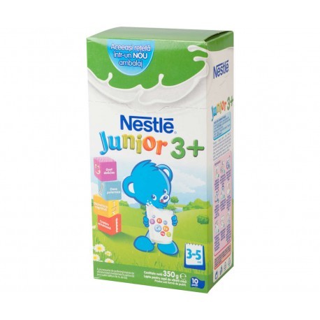 Hrana și alăptare - NESTLE LAPTE JUNIOR 3+ X350 G, axafarm.ro