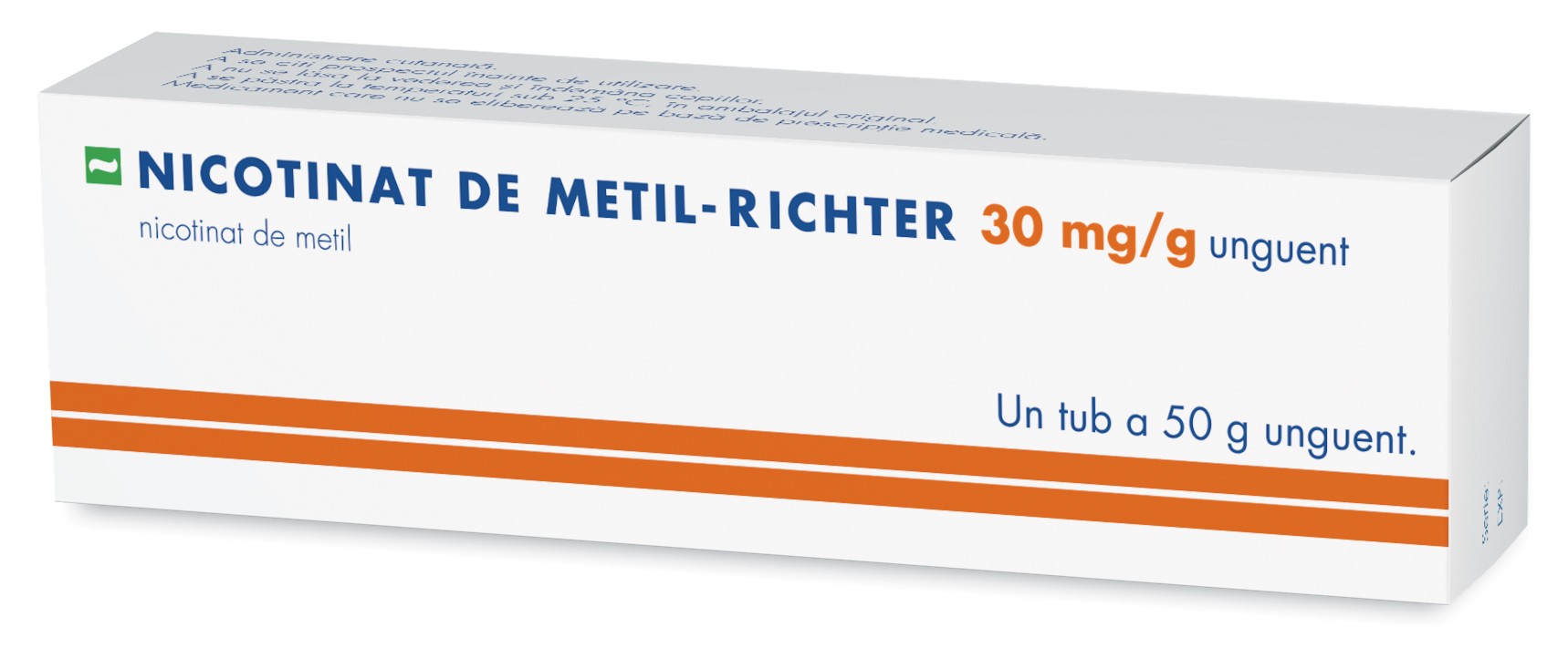 Medicamente fără prescripție medicală - NICOTINAT DE METIL RICHTER 30mg/g x 1 UNGUENT 30mg/g GEDEON RICHTER ROMAN, axafarm.ro