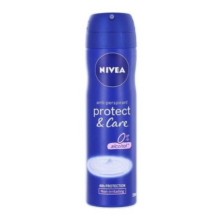Deodorante - NIVEA DEO SPRAY FEMININ PROTECT&CARE 150 ML, axafarm.ro