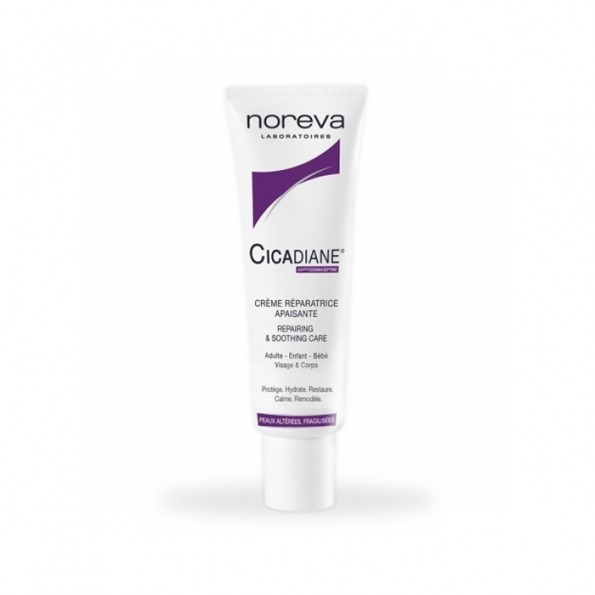 Protecție solara - NOREVA CICADIANE PROTECT SPF 50+ CREMA REPARATOARE FOTO PROTECTOARE 40 ML NOREVA, axafarm.ro