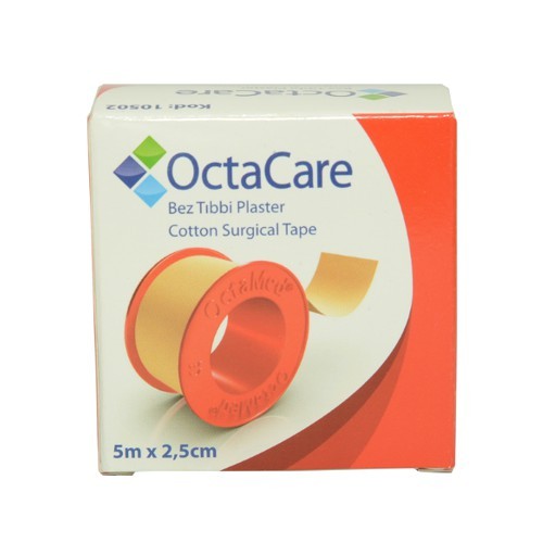 Consumabile medicale - OCTA BANDA ADEZIVA SUPORT TEXTIL 5m x 2.50 cm, axafarm.ro