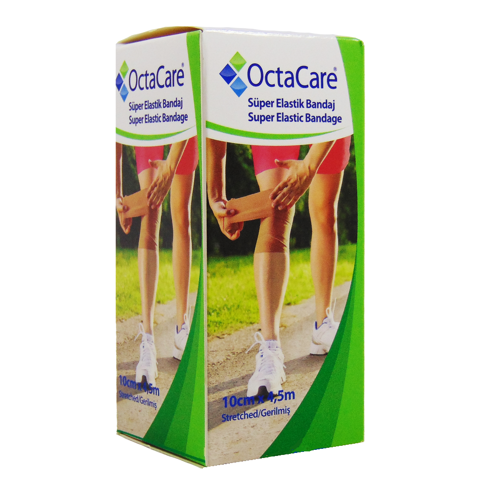 Consumabile medicale - OCTACARE FESI SUPER ELASTICE 4.5M X10CM, axafarm.ro