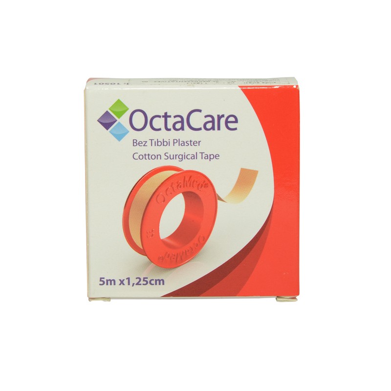Consumabile medicale - OCTACARE LEUCOPLAST TEXTIL 5M X 1.25 CM, axafarm.ro