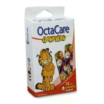 Consumabile medicale - OCTACARE PLASTURI GARFIELD 12BUC, axafarm.ro