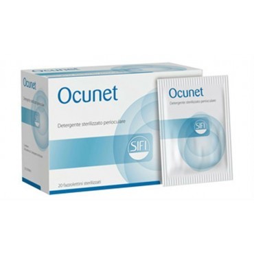Produse oftalmice - OCUNET SERVETELE OFTALMICE X 20PL, axafarm.ro