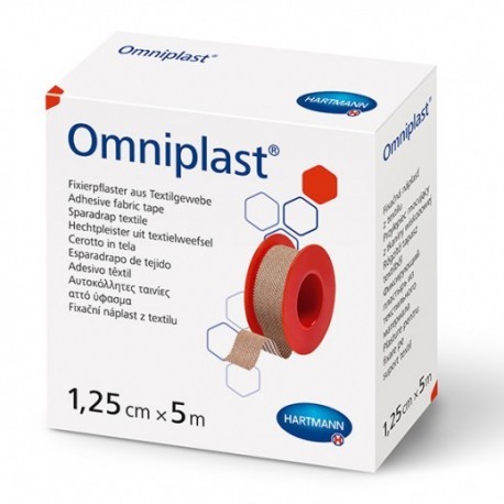 Consumabile medicale - OMNIPLAST 1,25 cm x 5 m, axafarm.ro