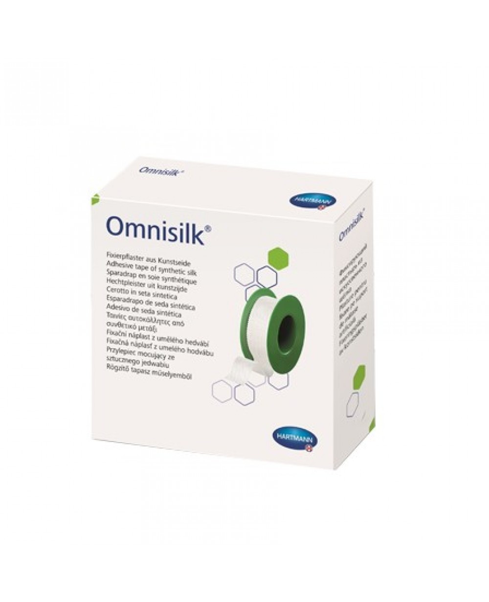 Consumabile medicale - OMNISILK PLASTURE MATASE 1.25 CM X 9.2 M X 1 BUC, axafarm.ro