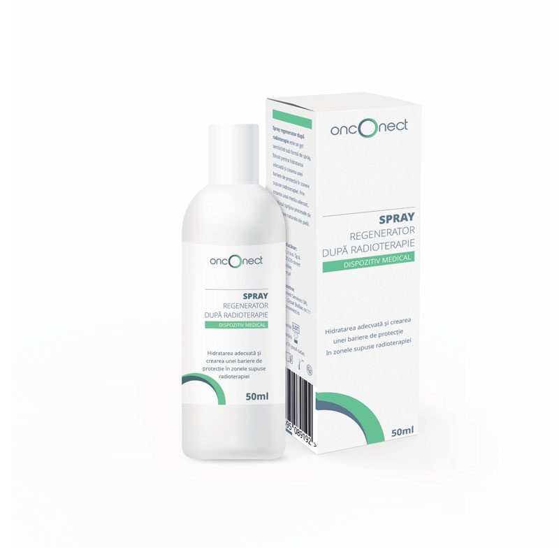 Afecțiuni oncologice - ONCONECT SPRAY REGENERATOR RADIOTERAPIE X 50ML, axafarm.ro