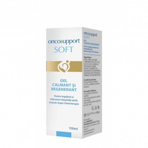 Afecțiuni oncologice - ONCOSUPPORT SOFT GEL 100ML, axafarm.ro