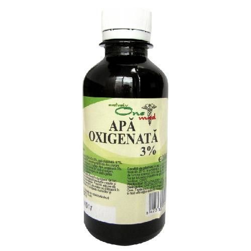Consumabile medicale - ONE MED APA OXIGENATA ONEDIA 200 ML, axafarm.ro