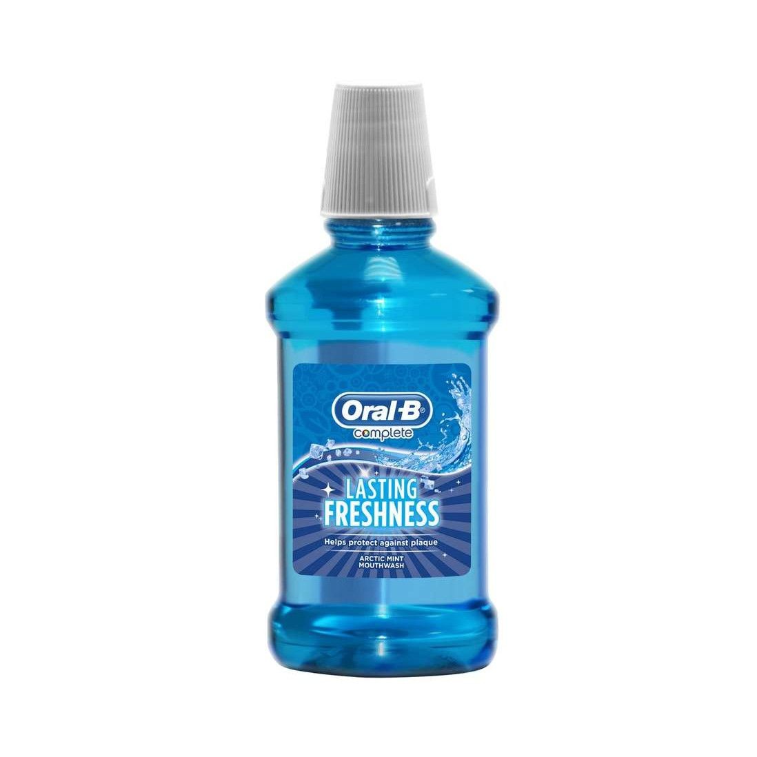 Apă de gură - ORAL B ARCTIC MINTY APA DE GURA 250 ML, axafarm.ro