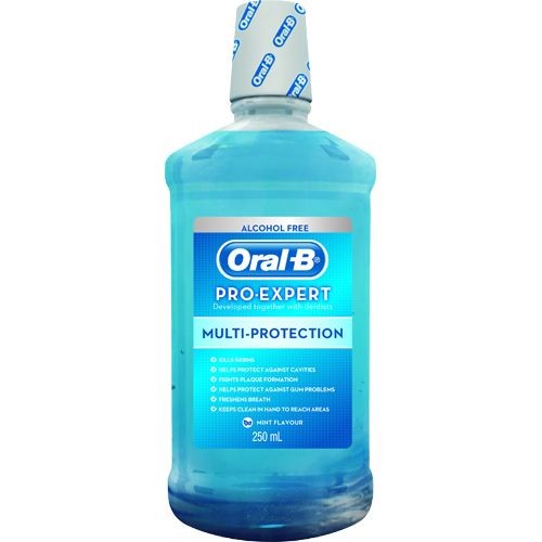 Apă de gură - ORAL B MULTI PROTECTION APA DE GURA 250ML, axafarm.ro