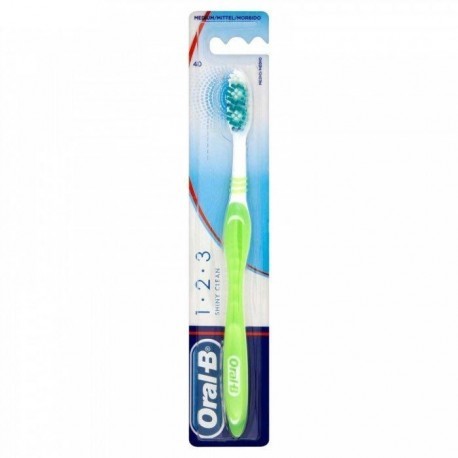 Periuța de dinți - ORAL B PERIUTA DINTI SHINY CLEAN, axafarm.ro