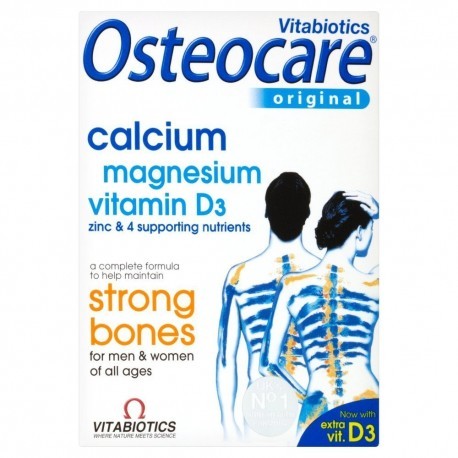 Muschi și articulații - OSTEOCARE 30CP VITABIOTICS, axafarm.ro