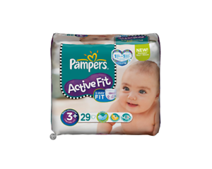 Scutece copii - PAMPERS 3+ ACT BABY 5-10KG, axafarm.ro