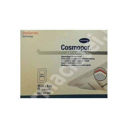 Consumabile medicale - PANSAMENT STERIL COSMOPORE ADVANCE 10/8cm X 25BUC., axafarm.ro