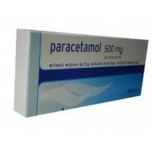 Medicamente fără prescripție medicală - PARACETAMOL BIOFARM 500mg x 20 COMPR. 500mg BIOFARM S A, axafarm.ro