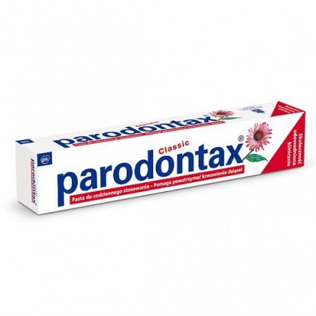 Pastă de dinți - PARADONTAX CLASIC PASTA DE DINTI 75 ML, axafarm.ro