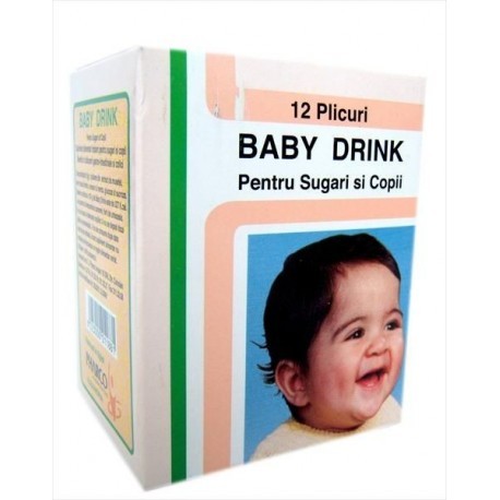 Suplimente și vitamine pentru copii - PHARCO BABY DRINK 12 PLIC, axafarm.ro