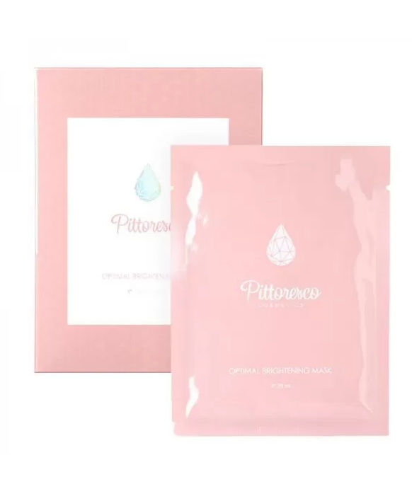 Mask bar - PITTORESCO OPTIMAL BRIGHTENING, axafarm.ro
