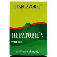 Afecțiuni hepatice - PLANTAVOREL HEPATOBIL V 40CP, axafarm.ro