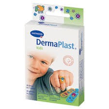 Consumabile medicale - PLASTURI DERMAPLAST KIDS 20PL, axafarm.ro