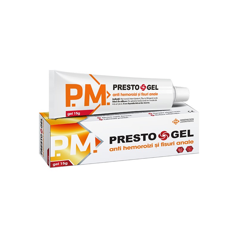 Unguente, creme, geluri - PRESTOGEL 15G DAN PHARM, axafarm.ro