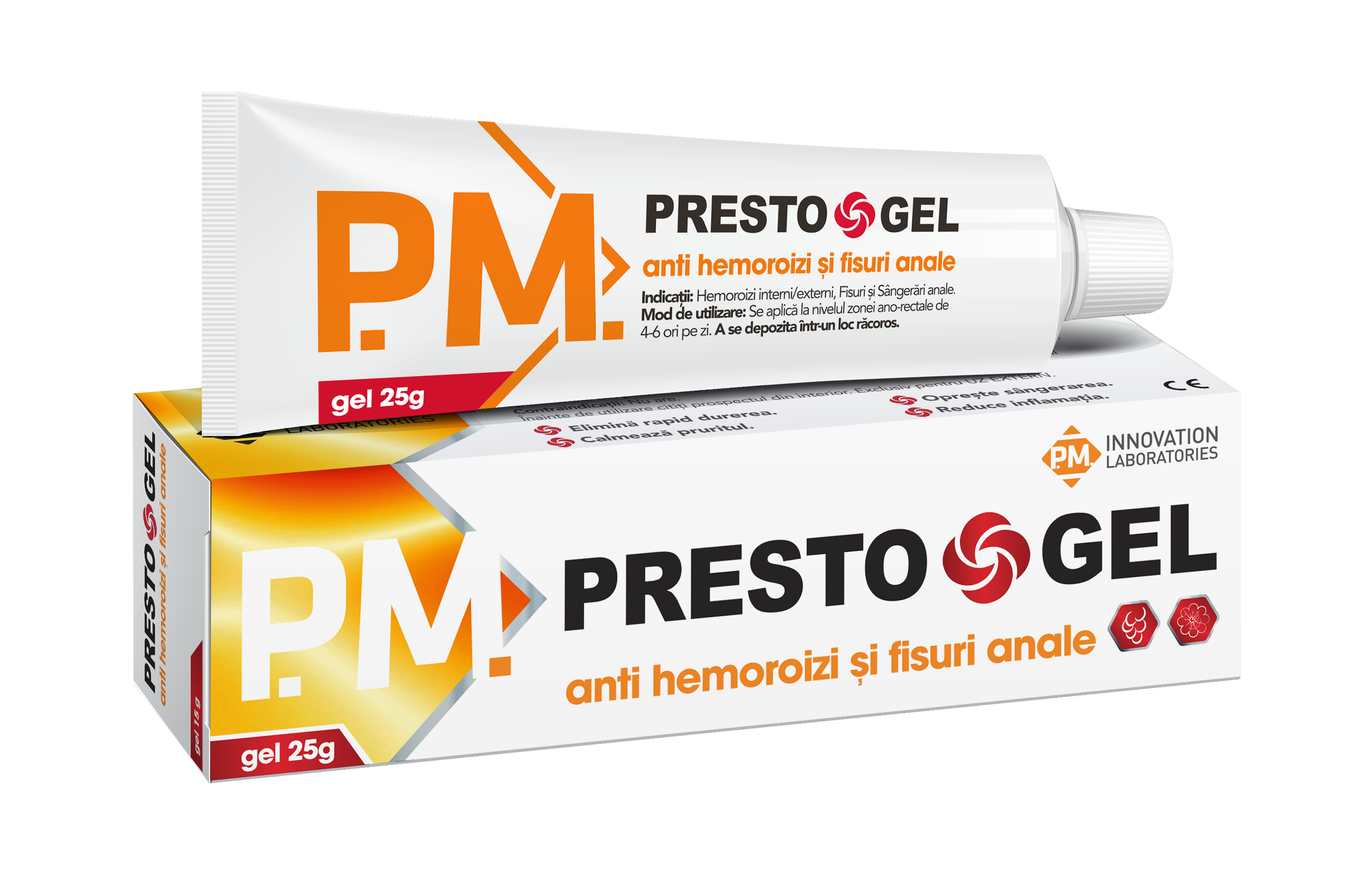 Unguente, creme, geluri - PRESTOGEL 25G DAN PHARM, axafarm.ro