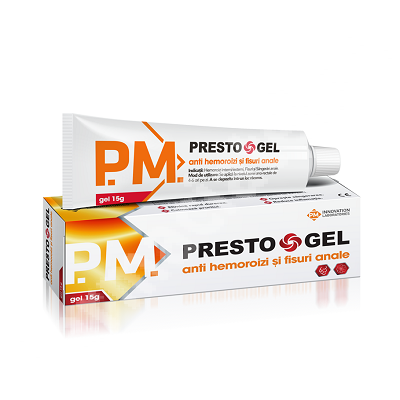 Unguente, creme, geluri - PRESTOGEL*15 G, axafarm.ro