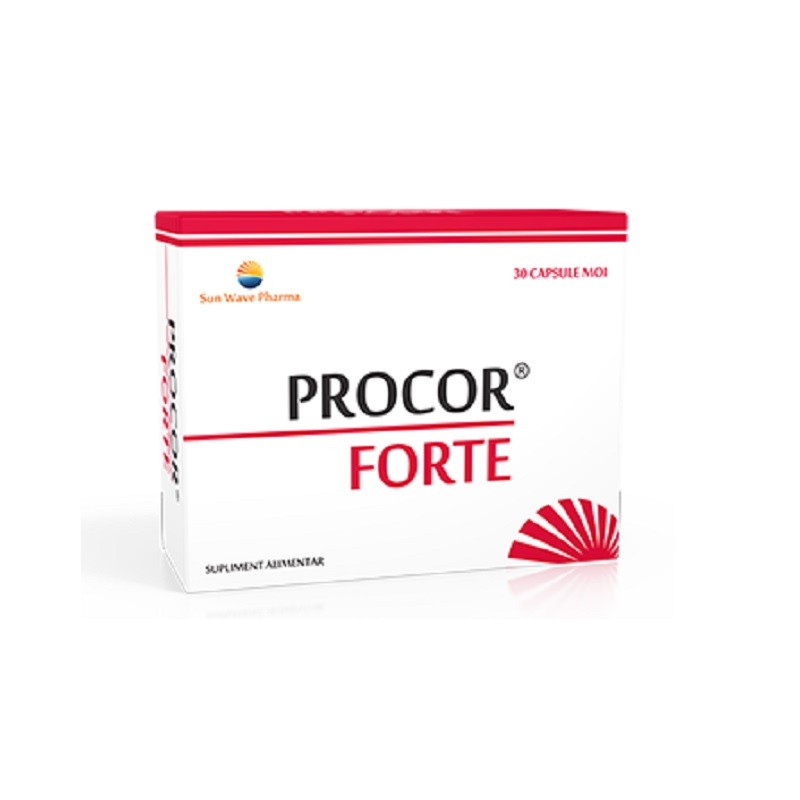 Aparat cardiovascular - PROCOR FORTE X30CPS, axafarm.ro