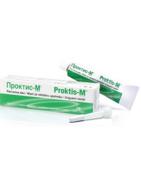 Unguente, creme, geluri - PROKTIS M PLUS UNG.RECTAL 30G, axafarm.ro