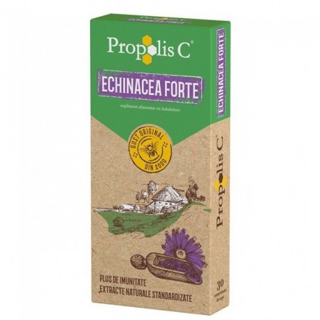 Imunitate - PROPOLIS C + ECHINACEA FORTE X 30CP, axafarm.ro