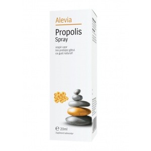 Imunitate - PROPOLIS SPRAY X 20 ML ALEVIA, axafarm.ro