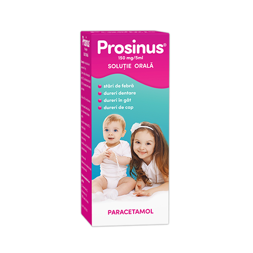 Medicamente fără prescripție medicală - PROSINUS 150 mg/5 ml x 1, axafarm.ro