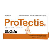 Afecțiuni digestive - PROTECTIS PROBIOTIC MAR 10 CP MASTICABILE EWOPHARMA, axafarm.ro