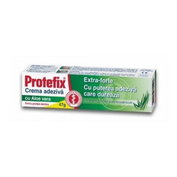 Protetică dentară - PROTEFIX ALOE VERA 40ML, axafarm.ro